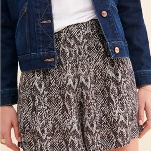 NWOT Shorts Anthropologie bl^nk London Shorts, size medium